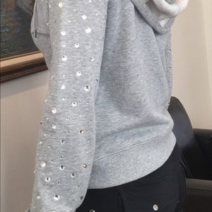 Michael Kors Rhinestone Hoody. Sz: Sm
